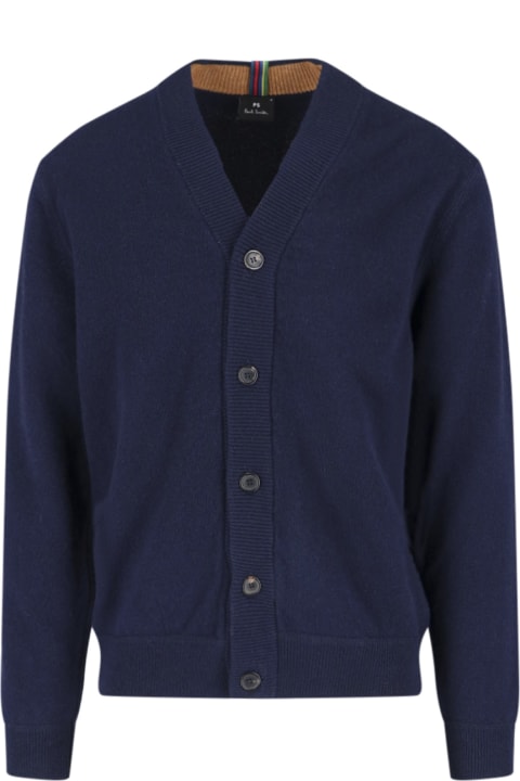 PS by Paul Smith Men PS by Paul Smith V-neck Cardigan
