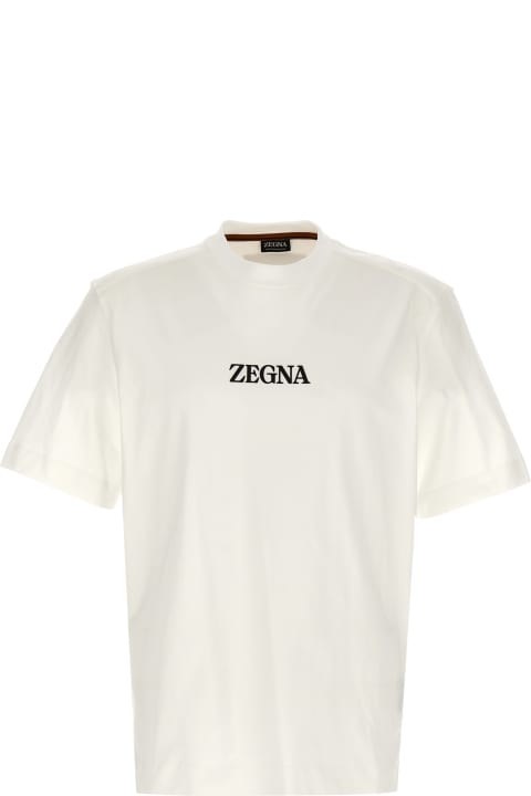 Zegna for Men Zegna Logo T-shirt