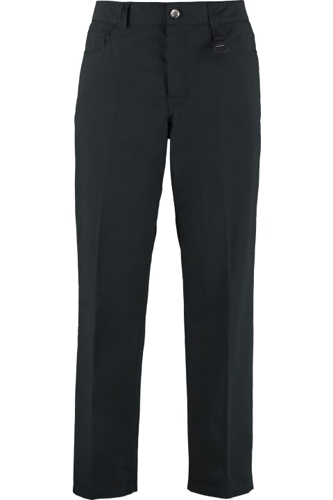 Fashion for Men Moncler Genius 5 Moncler Craig Green - Cotton-blend Straight-leg Trousers