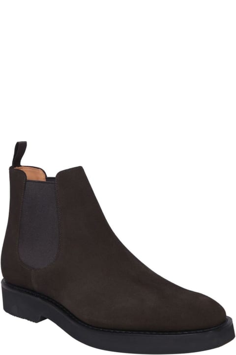 Church's Shoes for Men Church's Round Toe Chelsea Boots