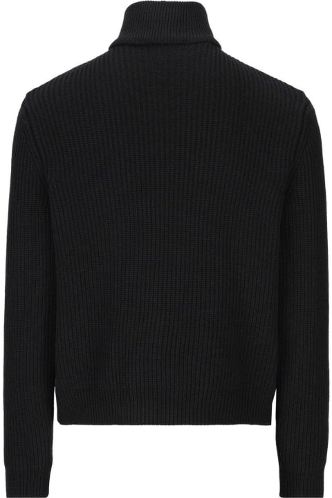 Valentino Clothing for Men Valentino Toile Iconographe Zip-up High Neck Jacket