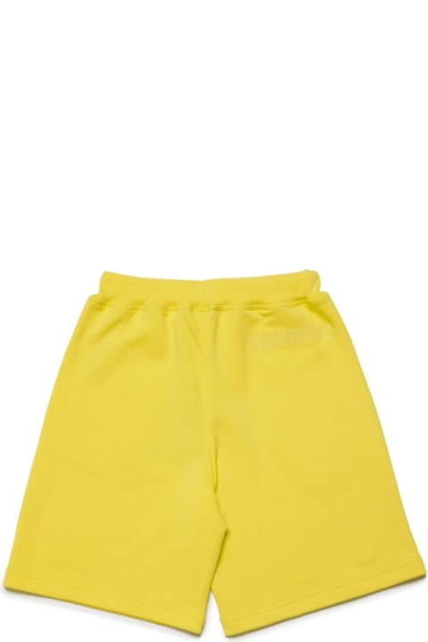 Dsquared2 Bottoms for Girls Dsquared2 Dsquared2 Shorts Yellow