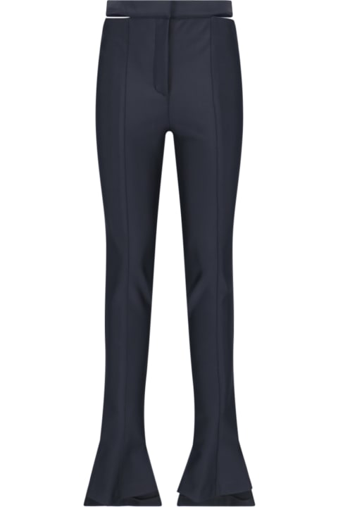 Mugler for Women Mugler Cut Out Pants