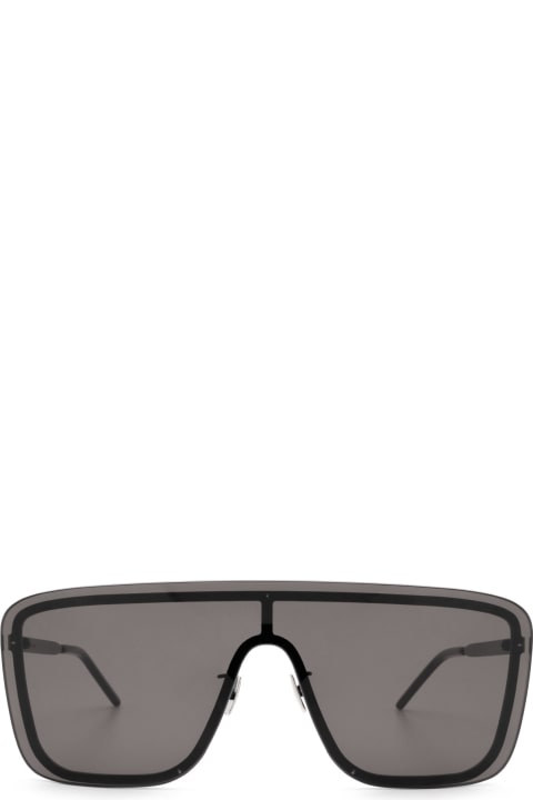Saint Laurent Eyewear Eyewear for Men Saint Laurent Eyewear Sl 364 Mask Black Sunglasses