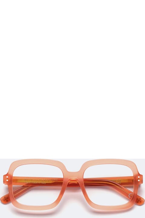 メンズ RETROSUPERFUTUREのアイウェア RETROSUPERFUTURE Numero 103 Rust Glasses