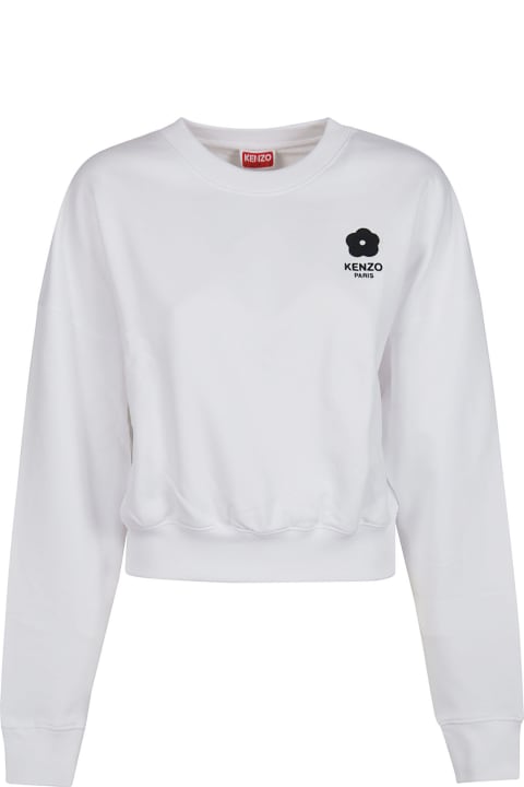 ウィメンズ Kenzoのフリース＆ラウンジウェア Kenzo Boke 2.0 Cropped Sweatshirt