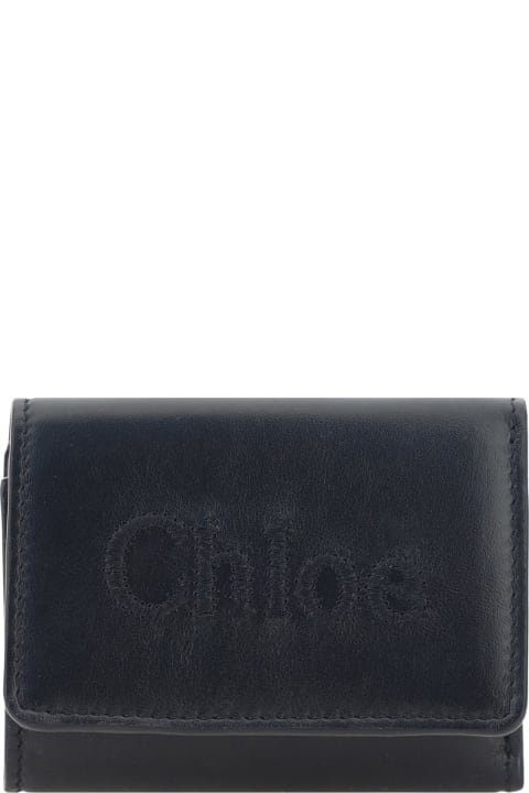 Wallets for Women Chloé Chloè Leather Wallet