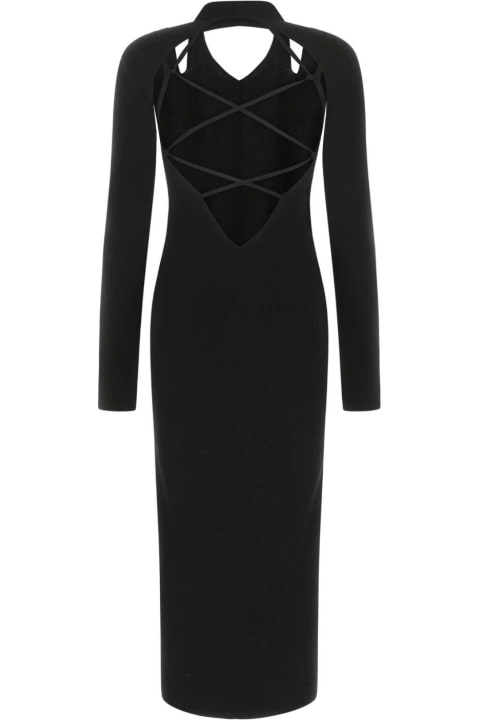 Dion Lee Clothing for Women Dion Lee Black Wool Dress
