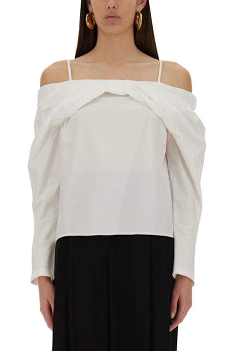 Nina Ricci for Men Nina Ricci "off-shoulder" Shirt