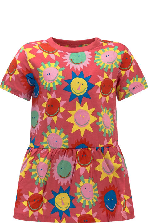 Bodysuits & Sets for Baby Girls Stella McCartney Kids Sunshine Dress