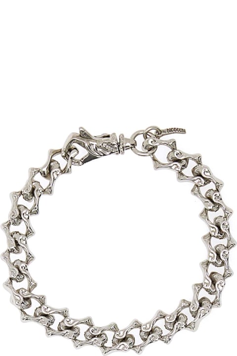 Emanuele Bicocchi Jewelry for Men Emanuele Bicocchi 925 Silver Bracelet