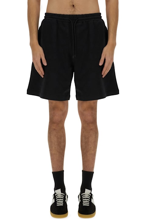 MSGM لـ Men MSGM Shorts With Micro Logo