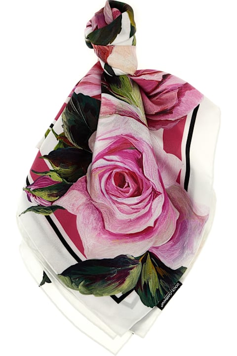 Dolce & Gabbana Scarves & Wraps for Women Dolce & Gabbana Silk Scarf