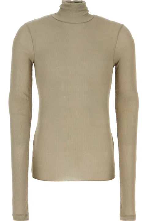 Fashion for Men Ami Alexandre Mattiussi Dove Grey Viscose Blend T-shirt