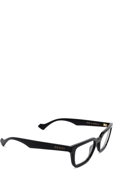 Eyewear for Men Gucci Eyewear Gg1539o Black Glasses