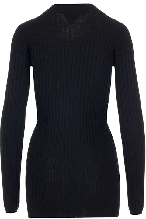 Homeware Bottega Veneta Ribbed Knit Sweater