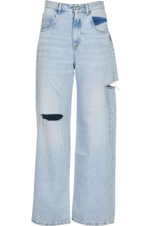 Sale for Women Icon Denim Rip Detail Jeans