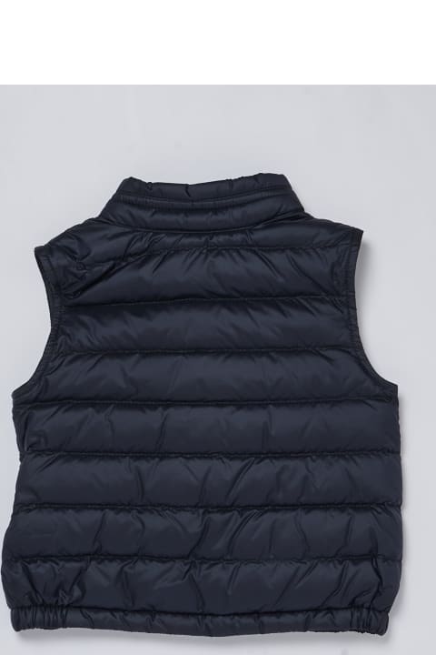 Topwear for Baby Boys Moncler New Amaury Vest