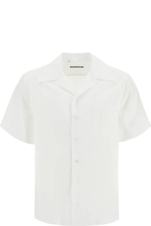 Shirts for Men Dolce & Gabbana Short-sleeved Shirt With Pocket