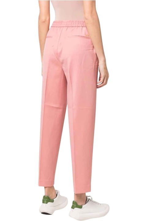Woman Pink Trousers