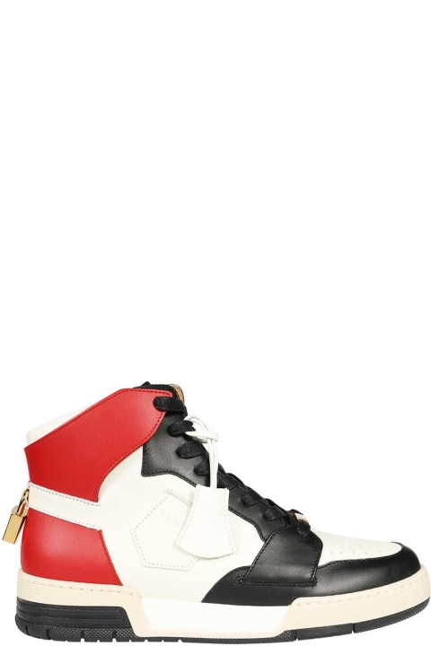 Buscemi Sneakers for Men Buscemi Leather High-top Sneakers