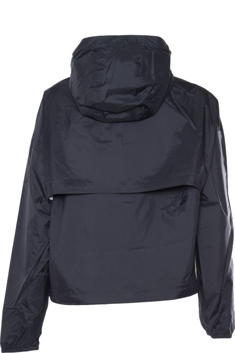 Fashion for Women K-Way Black Laurette Jacket