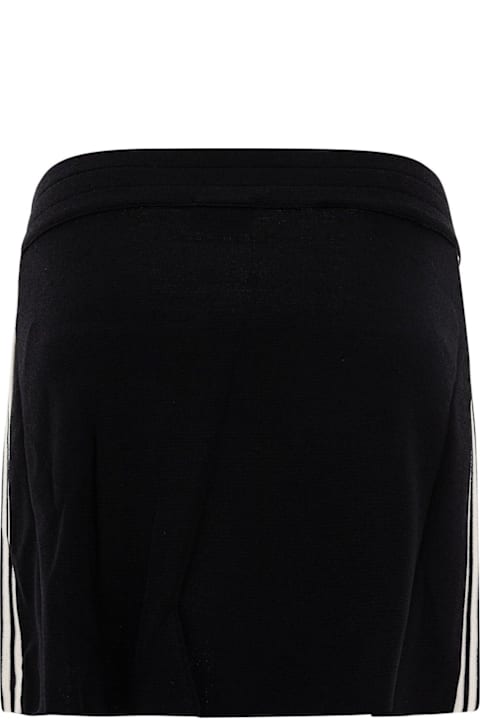Autry Clothing for Women Autry Striped Detail Skirt