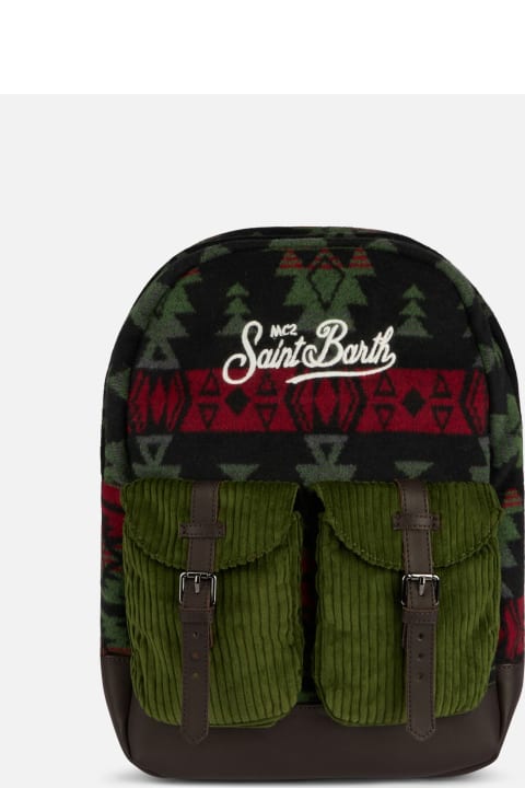 Burberry Printed Nylon Shield Backpack | italist