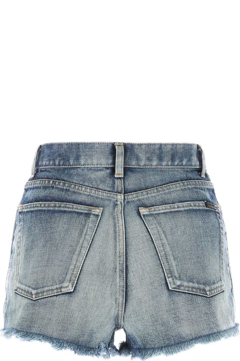 Sale for Women Saint Laurent Denim Shorts