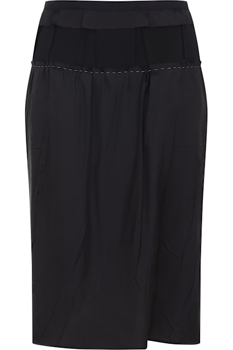 インテリア Maison Margiela Acetate Midi Skirt