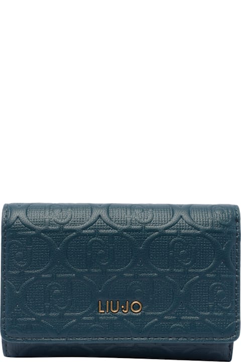 Liu-Jo Wallets for Women Liu-Jo Logo Wallet