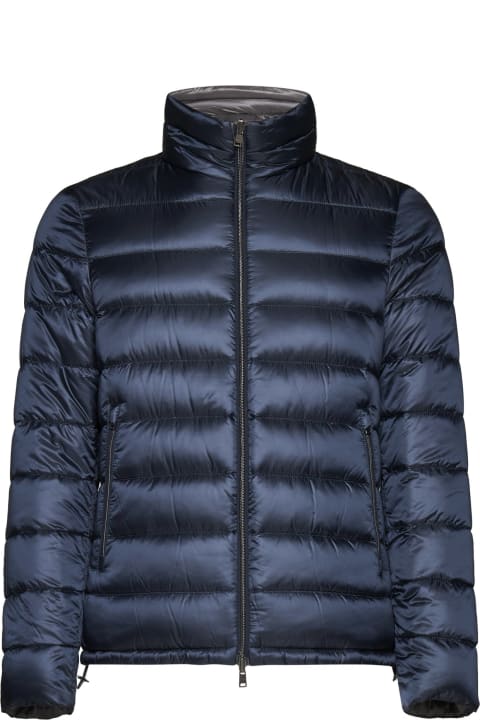 Herno for Men Herno High-neck Reversible Padded Jacket