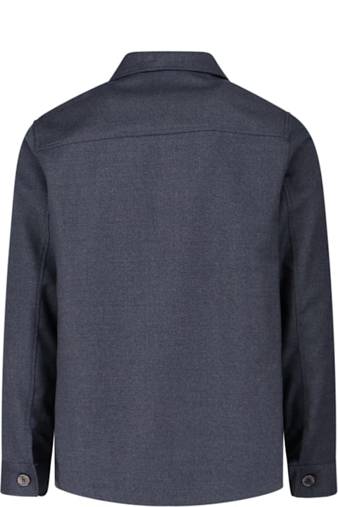 Cruna for Women Cruna Virgin Wool Shirt