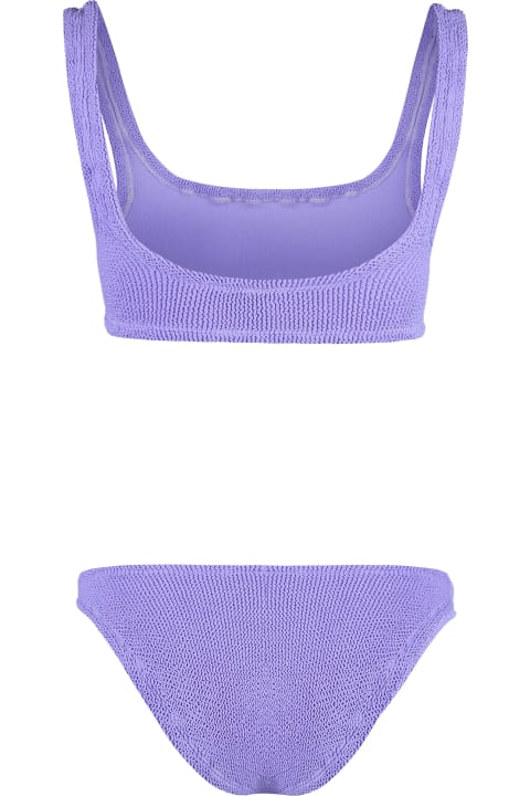Hunza G Swimwear for Women Hunza G Xandra Plain Color Bikini