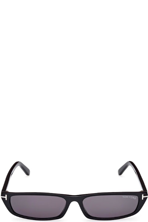 Tom Ford Eyewear Eyewear for Women Tom Ford Eyewear Rectangle Frame Sunglasses