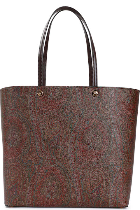 Etro Totes for Men Etro Shopping Essential Shoulder Bag