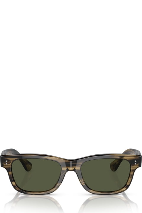 Oliver Peoples Eyewear for Women Oliver Peoples Ov5540su Olive Smoke Sunglasses