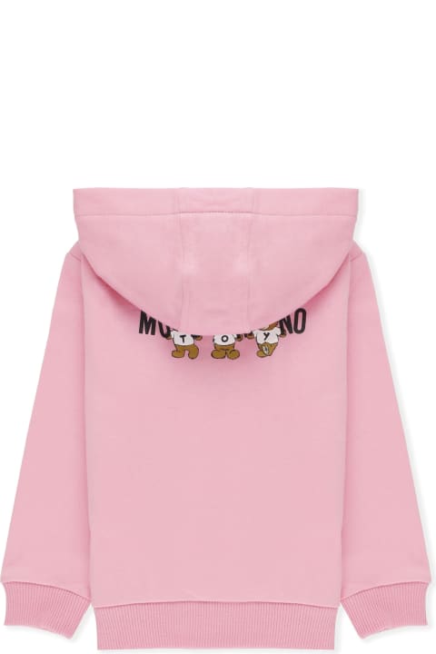 Moschino for Kids Moschino Teddy Bear Sweatshirt