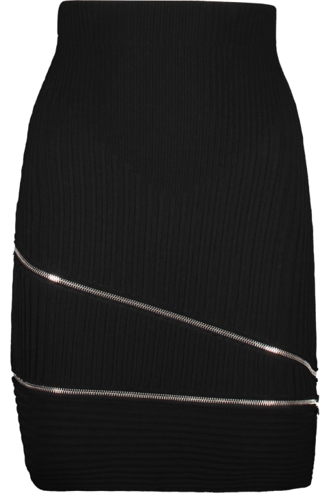 Homeware ANDREĀDAMO Knitted Mini Skirt