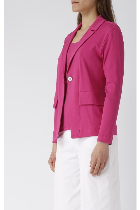 Gran Sasso Clothing for Women Gran Sasso Cotton Jacket