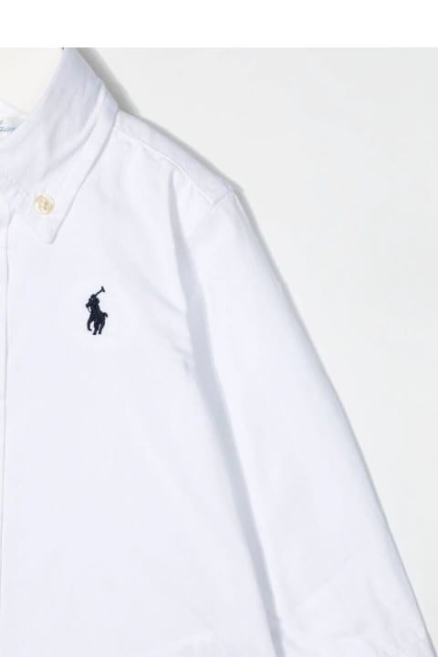Topwear for Baby Boys Polo Ralph Lauren Slim Fit Tops Shirt