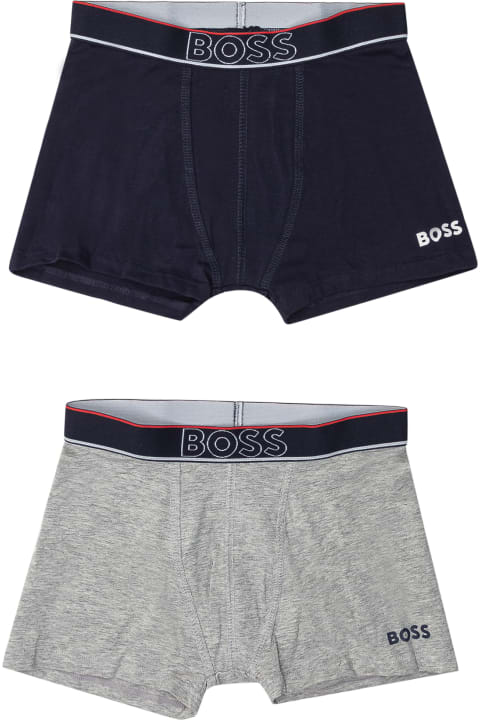 Hugo Boss Underwear for Girls Hugo Boss Set 2 Boxer Shorts