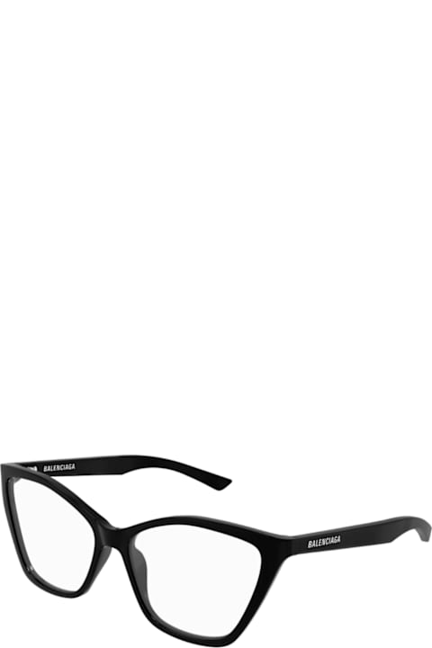 Eyewear for Men Balenciaga Eyewear Balenciaga Bb0405o Linea Everyday 001 Black Glasses