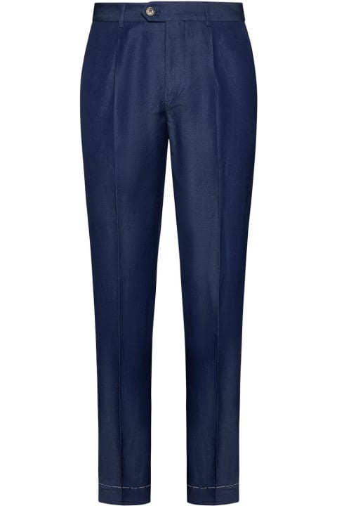 Clothing for Men Brunello Cucinelli Straight-leg Tailored-cut Trousers