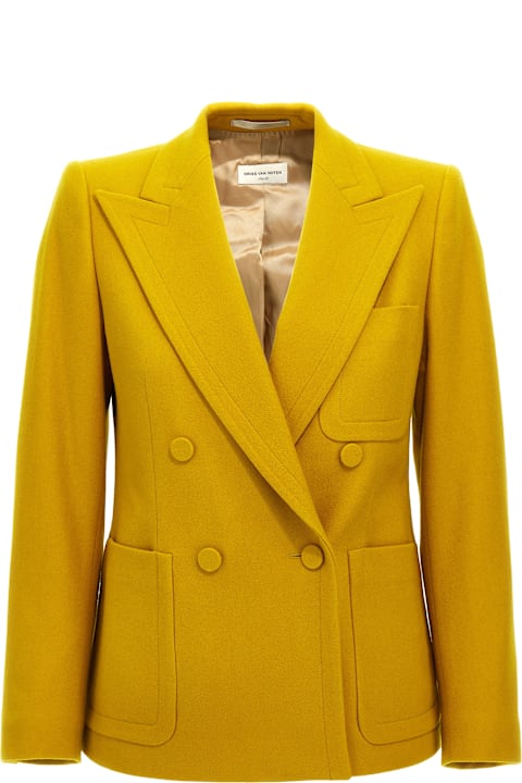 Dries Van Noten for Women Dries Van Noten 'beaume' Blazer