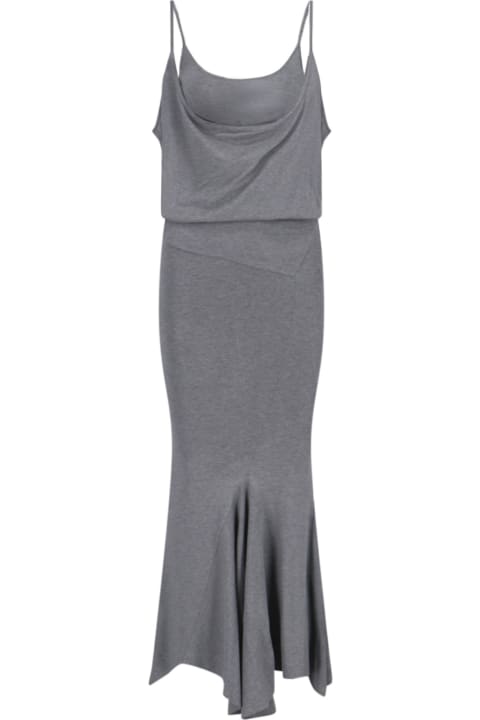 Clothing for Women The Attico Asymmetrical Dress