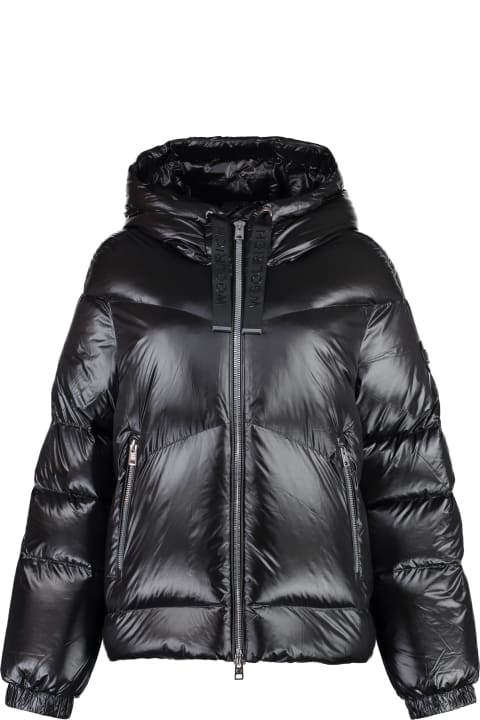 Woolrich Coats & Jackets for Women Woolrich Aliquippa Hooded Nylon Down Jacket