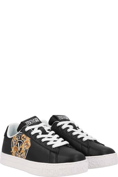 Versace Jeans Couture Sneaker Con Logo "wave"