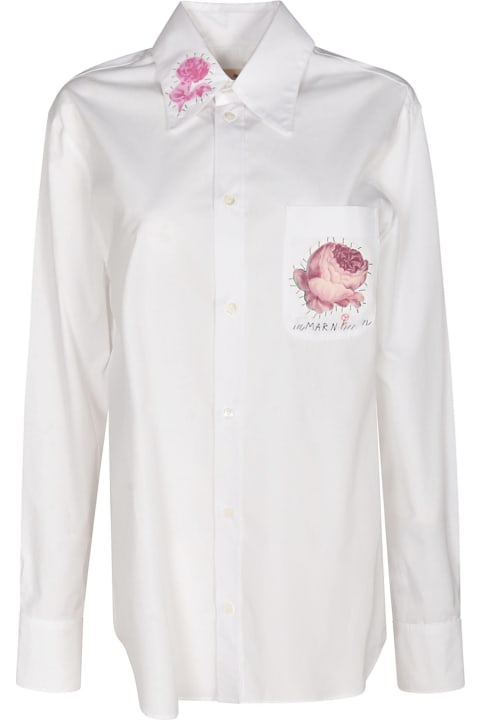 Sale for Women Marni Patch Detail Shirt