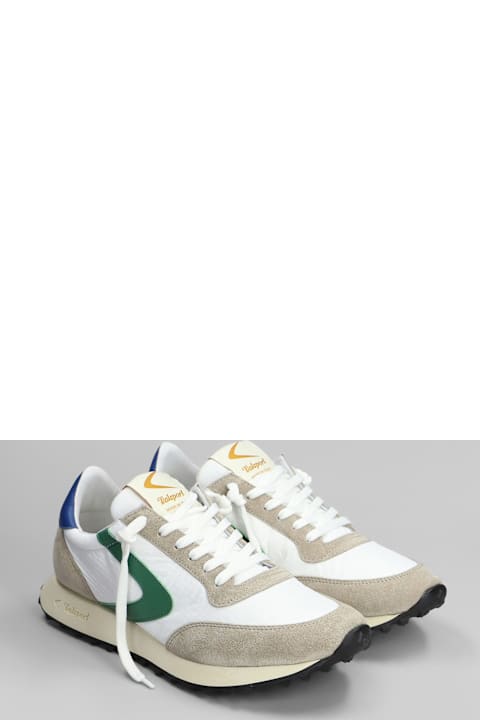 Valsport Sneakers for Men Valsport Start Sneakers In White Suede And Fabric